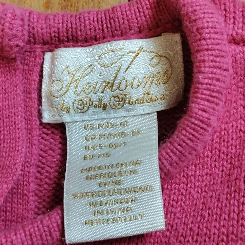 Heirlooms cute back